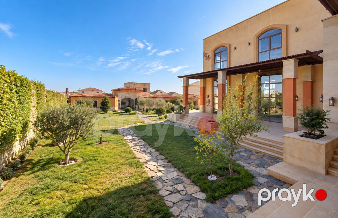 Satılır 15 otaqlı həyət evi/bağ evi 1650 m² — Ev, villa, Bakı (7)