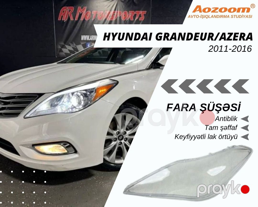 Hyundai fara şüşələri — Ehtiyat hissələri və aksesuarlar, Bakı (9)