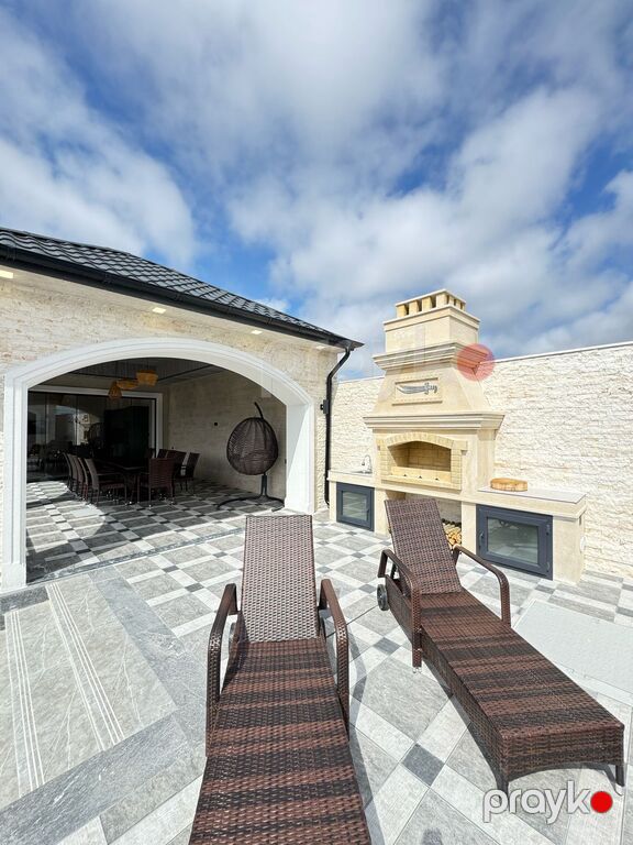 Satılır 6 otaqlı həyət evi/bağ evi 400 m² — Ev, villa, Bakı (10)