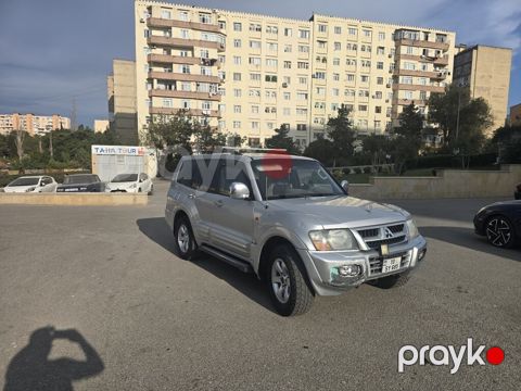 Mitsubishi Pajero, 3.0 L, 2002 il, 600 000 km — Bakı