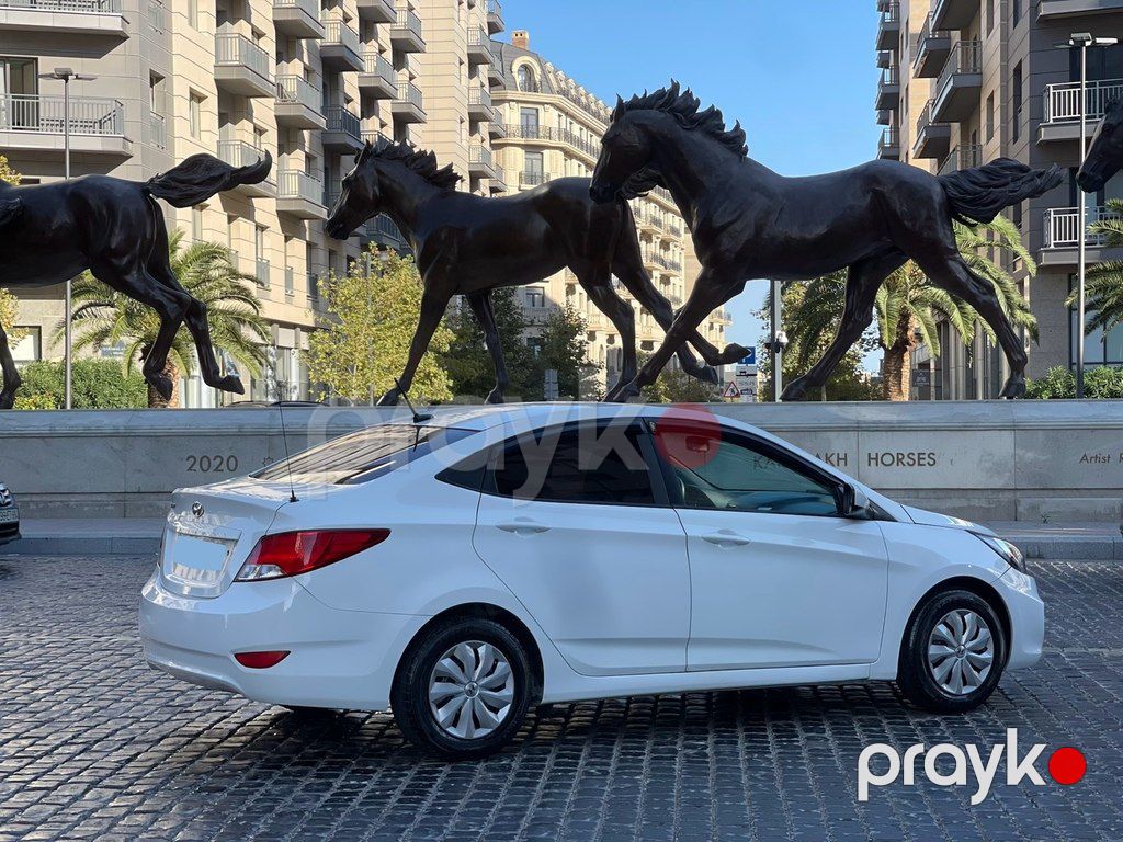 Hyundai Accent, 1.6 L, 2017 il, 111 500 km — Avtomobillər, Bakı (8)