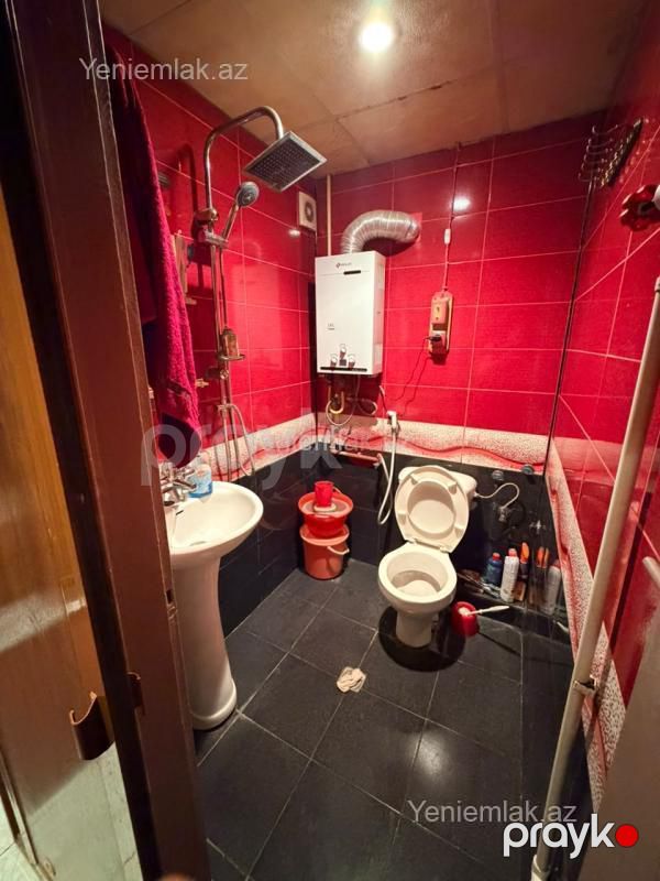 Satılır 3 otaqlı Bina evi menzil (Köhnə tikili), 55 m², Yasamal rayonu — Mənzil, Bakı (6)