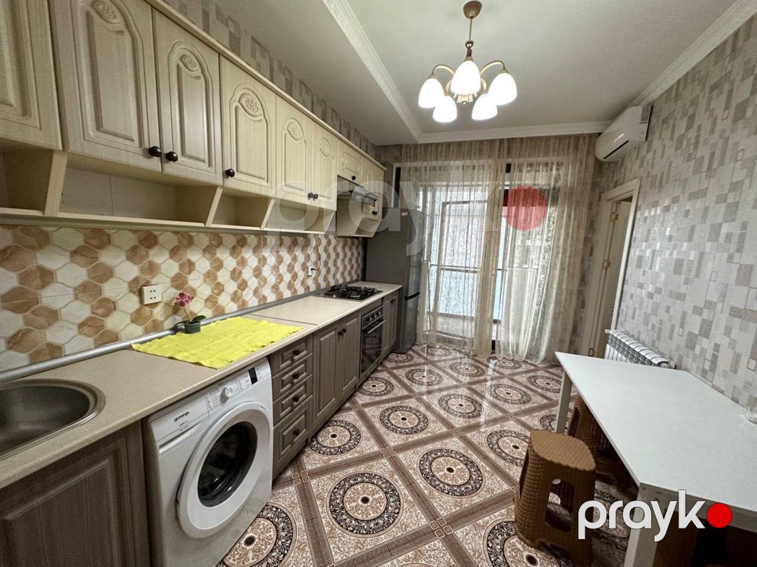 İcarəyə verilir 2 otaqlı yeni tikili 90 m² — Mənzil, Bakı (6)