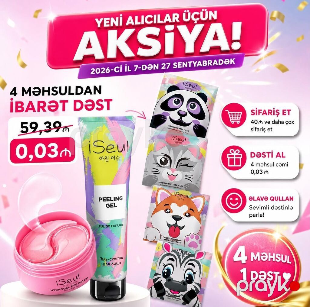 Faberlic məhsulları və Faberlic ailəsinə qoşulma imkanı. Təsvirdə — Arıqlama məhsulları, Bakı (5)