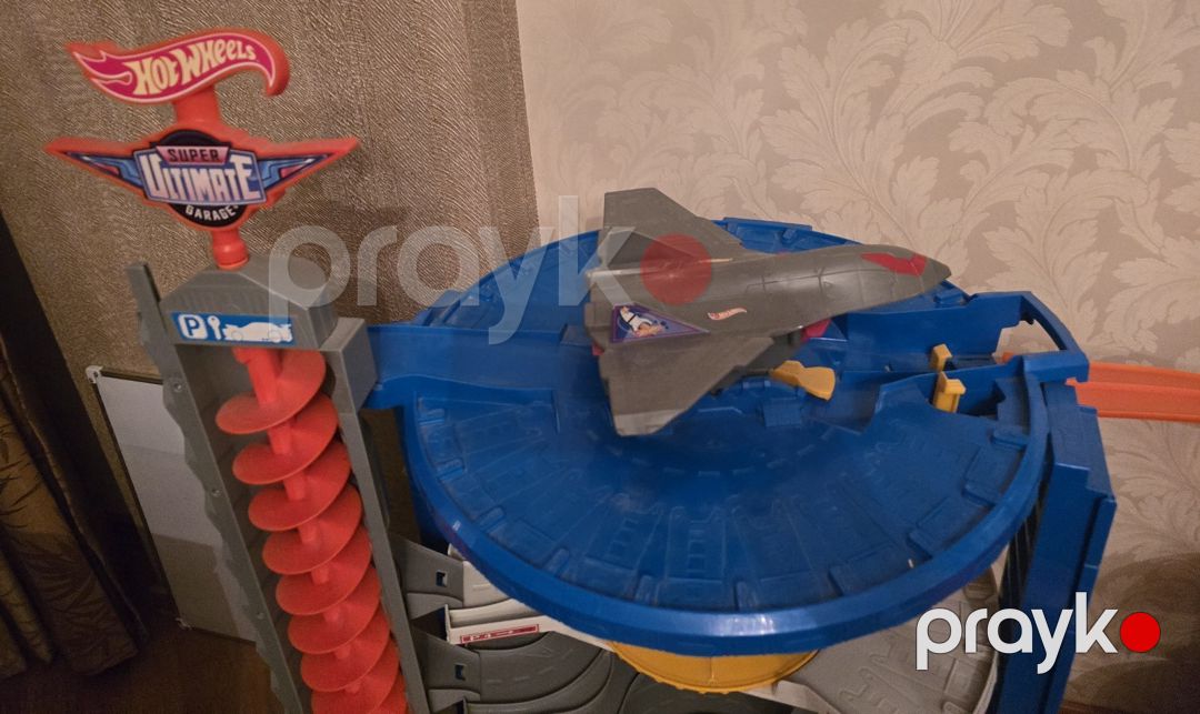 HotWheels Super Ultimate Garage — Oyuncaqlar, Bakı (5)