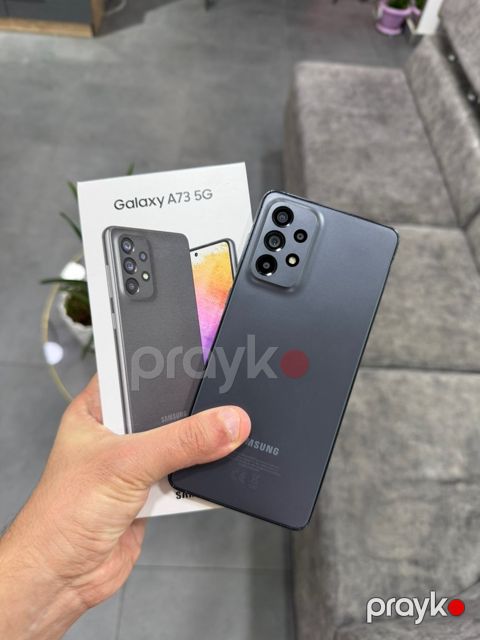 Samsung Galaxy A73 5G Gray 128GB/8GB — Bakı