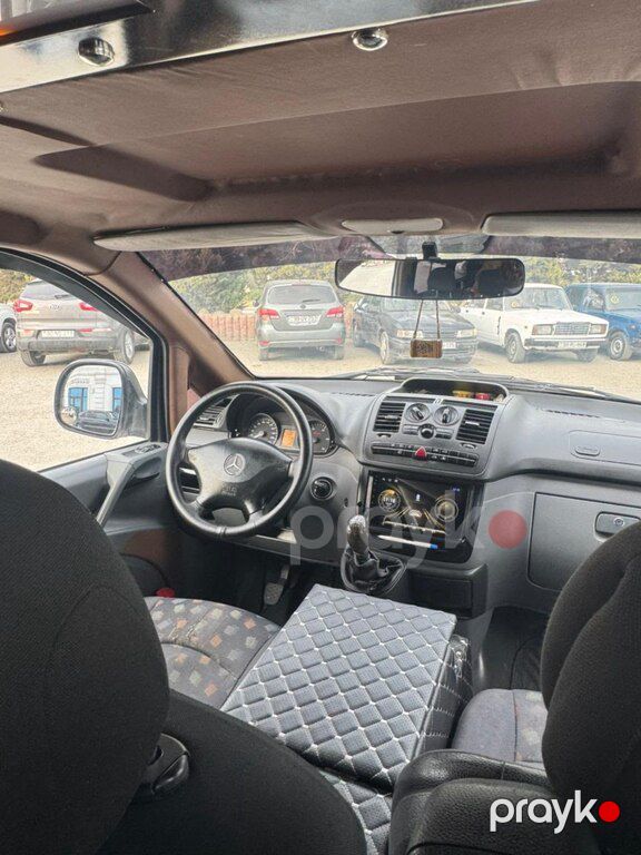 Mercedes Vito 111 CDI, 2.1 L, 2008 il, 583 673 km — Avtomobillər, Bakı (7)
