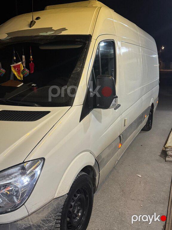 Mercedes Sprinter 313, 2.7 L, 2007 il, 372 000 km — Yük maşınları, Sumqayıt (3)