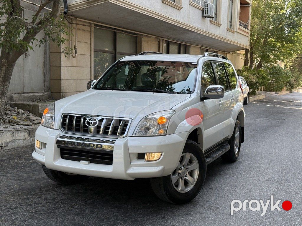 Toyota Land Cruiser Prado, 2.7 L, 2008 il, 125 000 km — Avtomobillər, Bakı (5)