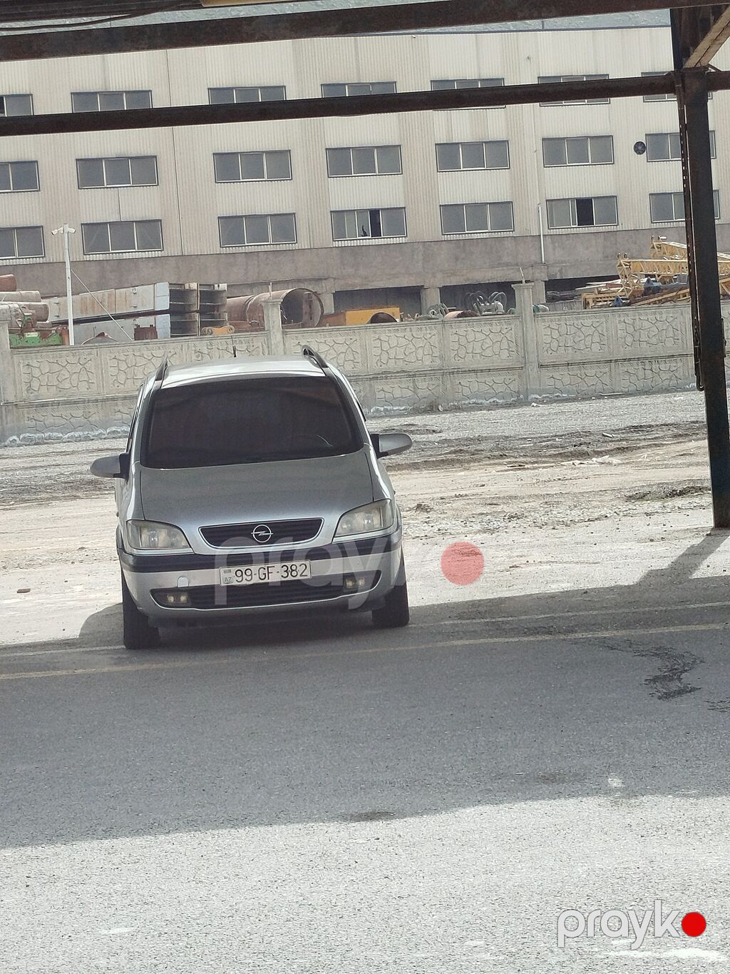 Opel Zafira: 1.8 l Van/Minivan — Avtomobillər, Mehdiabad (3)