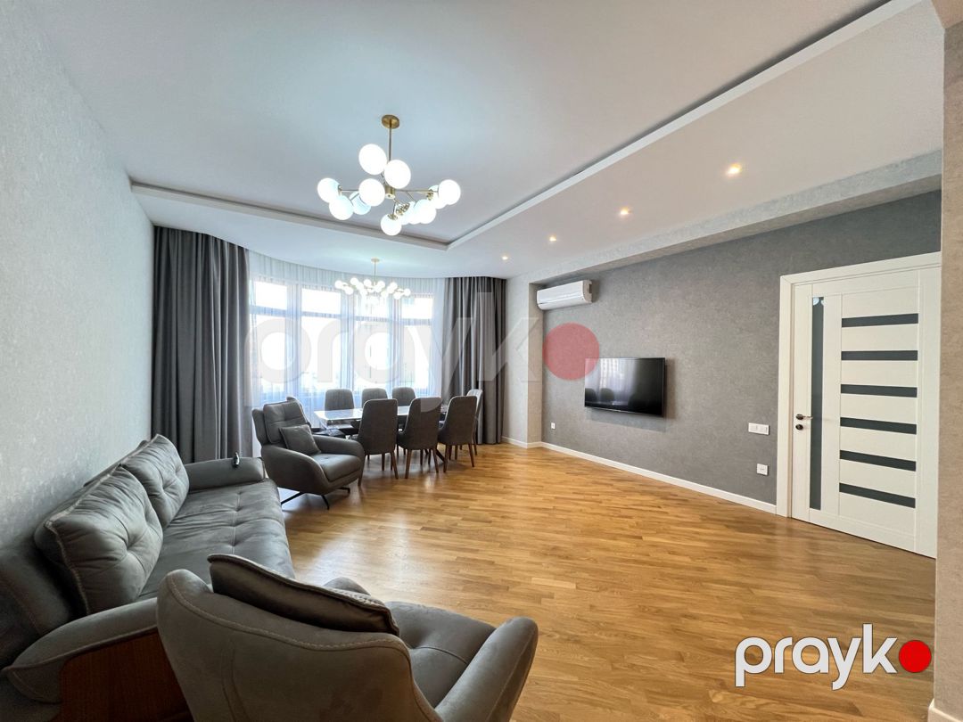 İcarəyə verilir 3 otaqlı yeni tikili 130 m² — Mənzil, Bakı (4)