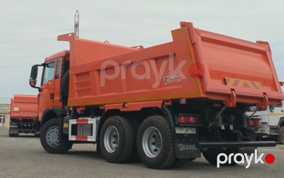 HOWO-T5G 6x4 özüboşaldan, 2025 il — Yük avtomobilləri və qoşqular, Bakı (2)