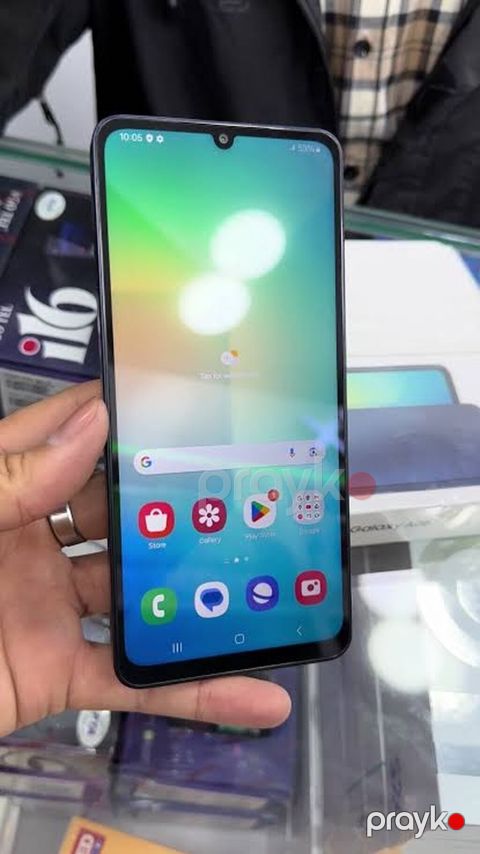 Samsung Galaxy A06, 128 GB, rəng - Qara, Barmaq izi — Bakı