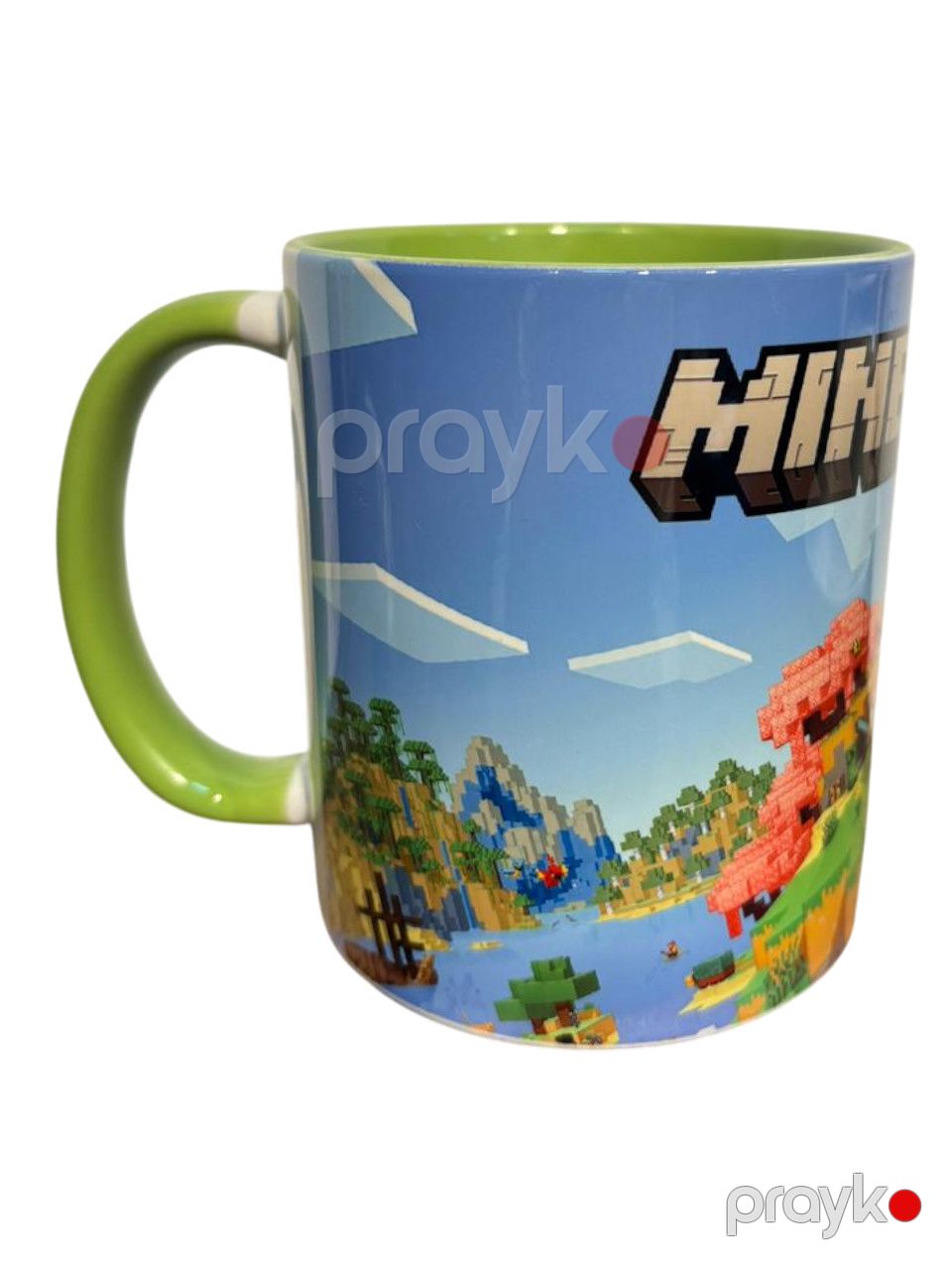 Krujka MineCraft, keramika, rəngbərəng, 325 ml — Mallar, Bakı (2)