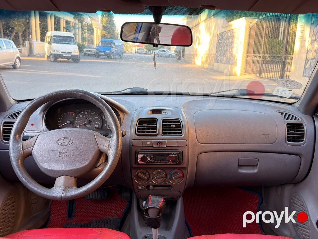 Hyundai Accent, 1.6 L, 2000 il, 263 000 km — Avtomobillər, Ucar (4)