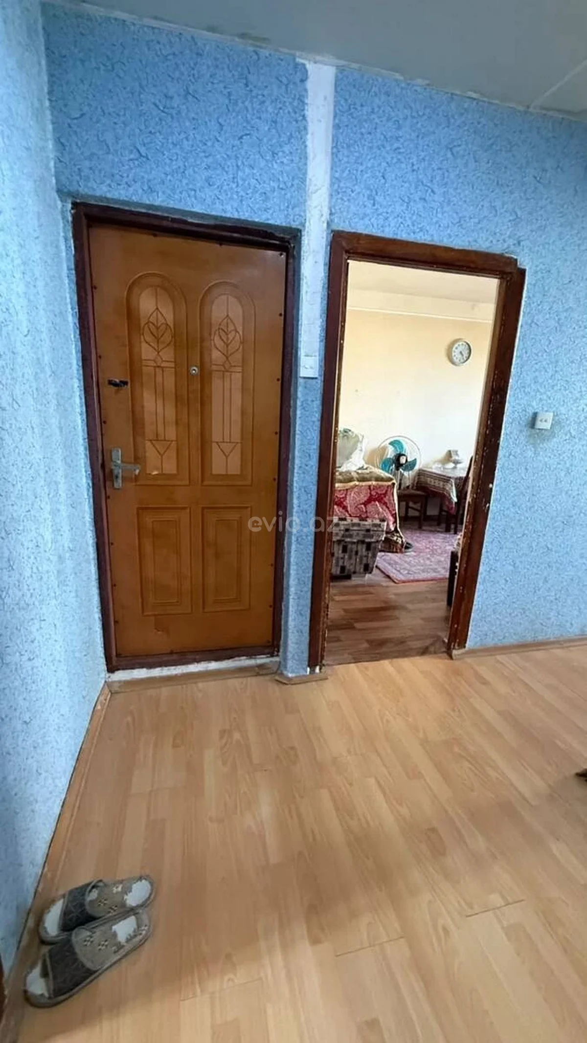 2 otaqlı orta təmirli mənzil satılır Hövsan qəsəbəsində — Mənzil, Bakı (9)