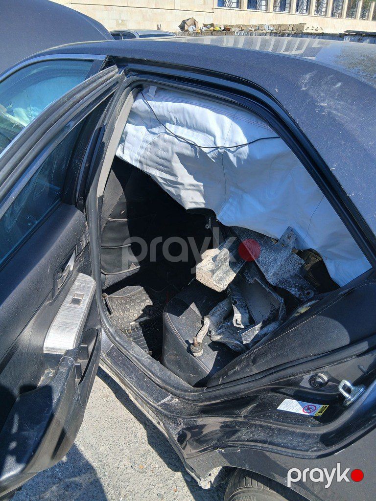 Toyota Camry, 2.5 L, 2013 il, 264 000 km — Avtomobillər, Qəbələ (9)