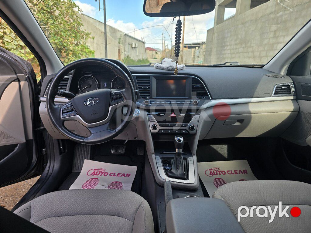 Hyundai Elantra, 2.0 L, 2017 il, 121 000 km — Avtomobillər, Bakı (11)