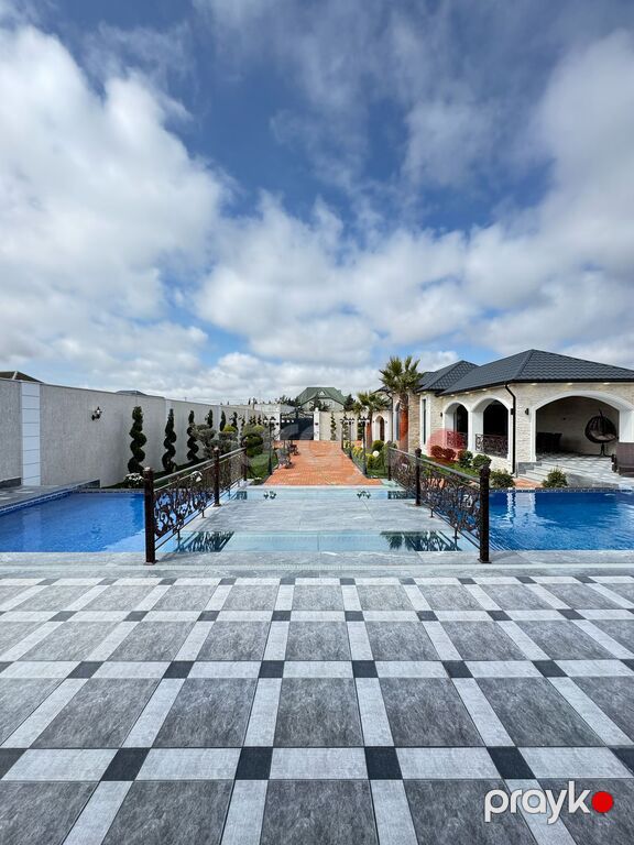 Satılır 6 otaqlı həyət evi/bağ evi 400 m² — Ev, villa, Bakı (9)