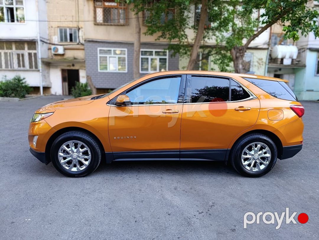 Chevrolet Equinox, 2018 il — Avtomobillər, Bakı (2)