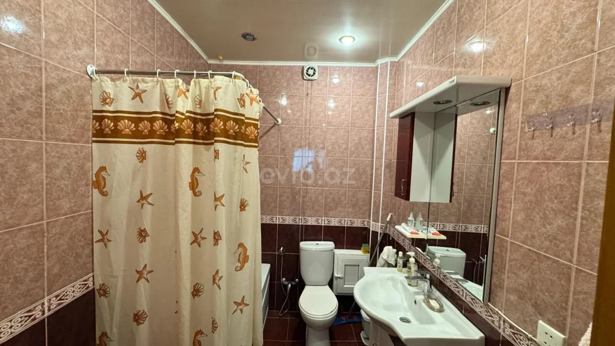Kirayə 3 otaqlı mənzil Nəriman Nərimanov metrosu yaxınlığında — Mənzil, Bakı (11)
