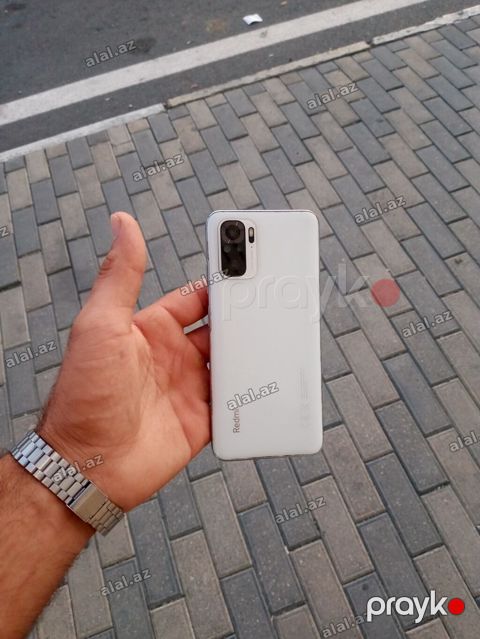 Redmi Note 10S, 64 GB, rəng - Ağ — Bakı