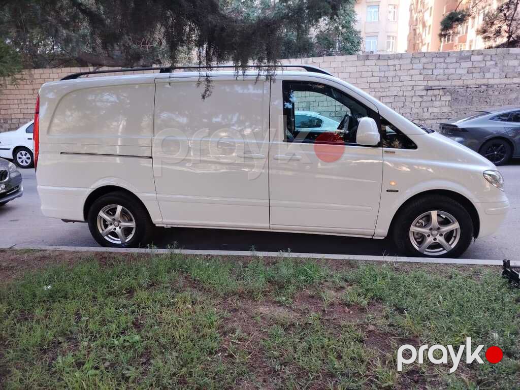 Mercedes Vito 115 CDI, 2.1 L, 2008 il, 253 200 km — Avtomobillər, Bakı (4)