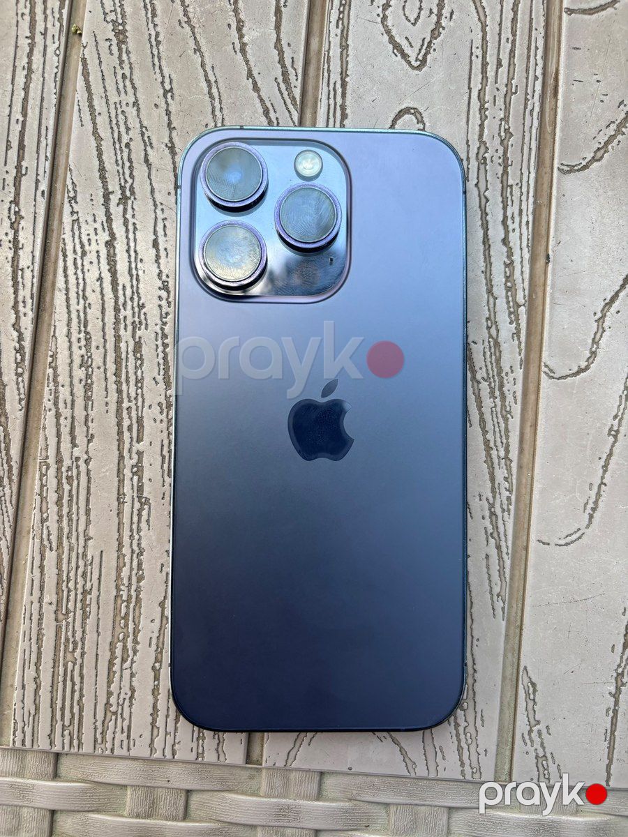 Apple iPhone 14 Pro Deep Purple 256GB/6GB — Smartfonlar, Biləsuvar (2)