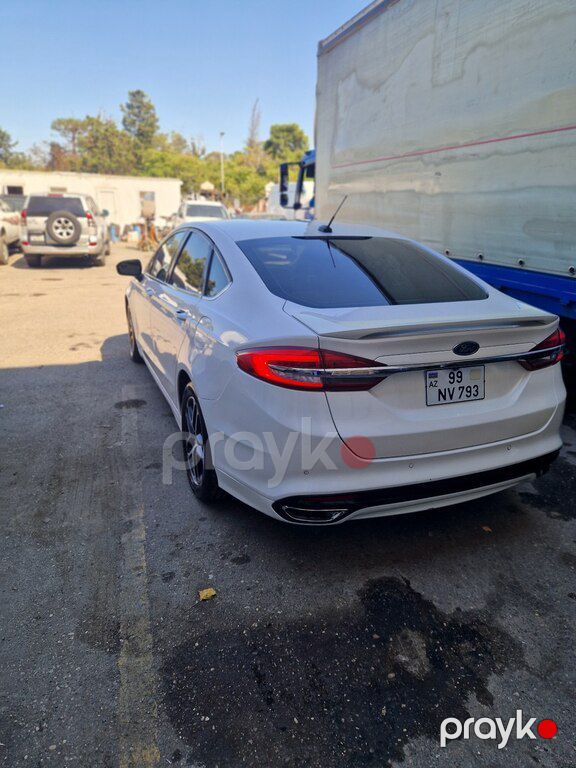 Ford Fusion (North America), 1.5 L, 2018 il, 131 000 km — Avtomobillər, Bakı (2)