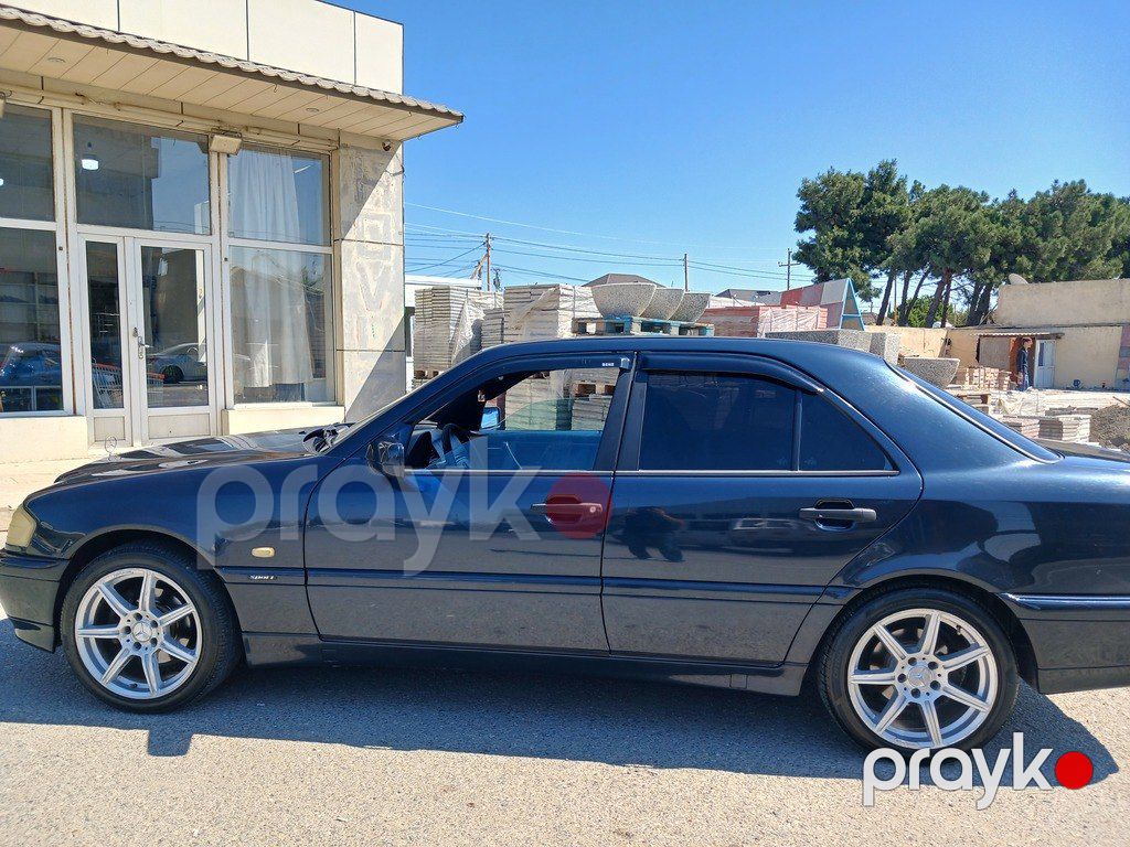 Mercedes C 240, 2.4 L, 2000 il, 301 000 km — Avtomobillər, Xırdalan (9)