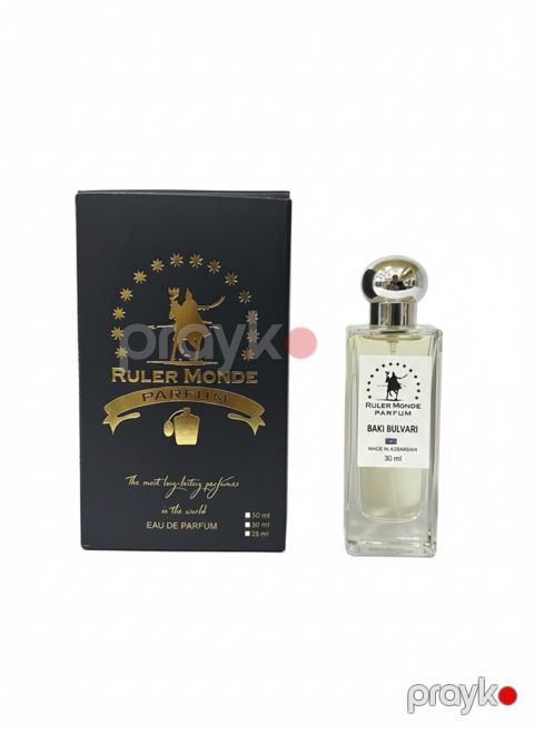 Ruler Monde Parfum Bakı Bulvarı uniseks ətir 30 ml — Bakı