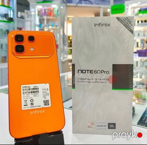 İnfinix Note 60 Pro 12+12/256GB 1090AZN ƏDV VAR NFC VAR — Bakı