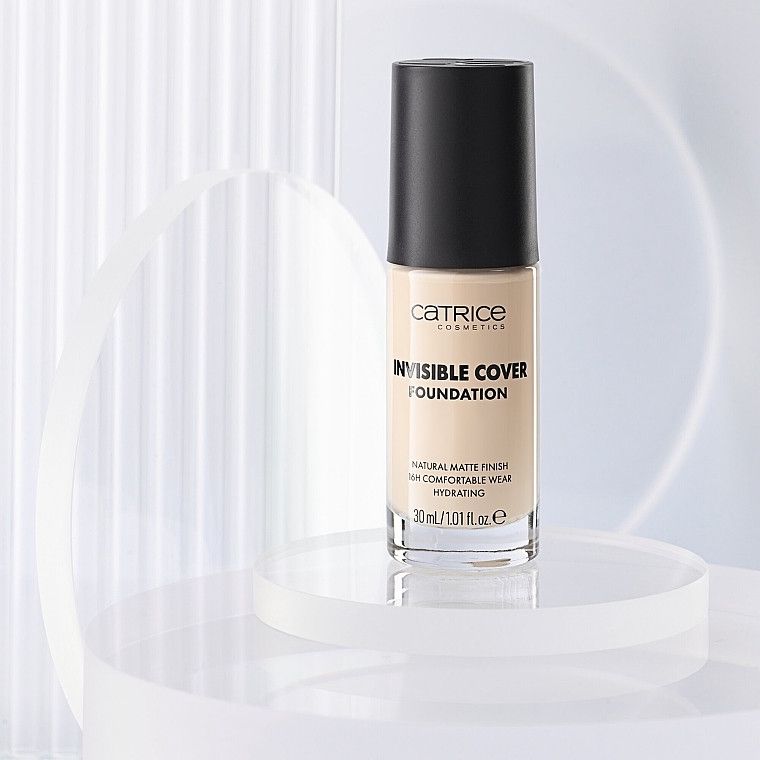 Tonlaşdırıcı krem Catrice Invisible Cover No. 047W, 30 ml — Mallar, Bakı