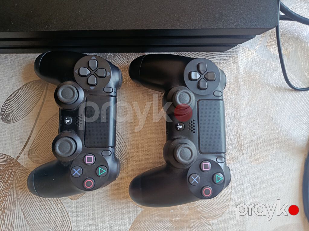Playstation 4 pro 9.0 proşivkali. Tam ideal vəziyyətdədir. 1 TB — Oyun konsolları, Neftçala (3)