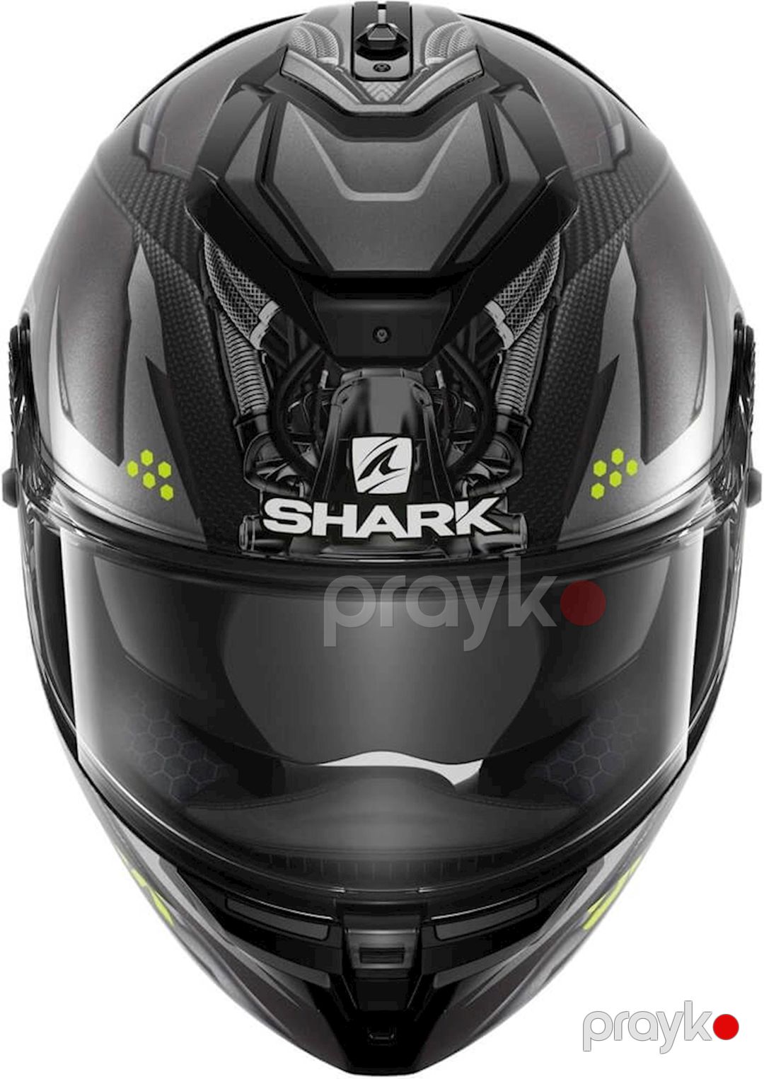Motosikl dəbilqəsi Shark Spartan GT Carbon Urikan DAY, karbon, boz, ölçü L — Mallar, Bakı (3)