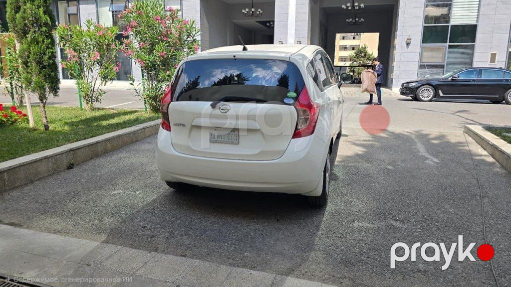 Nissan Note, 1.2 L, 2016 il, 43 500 km — Avtomobillər, Bakı (8)