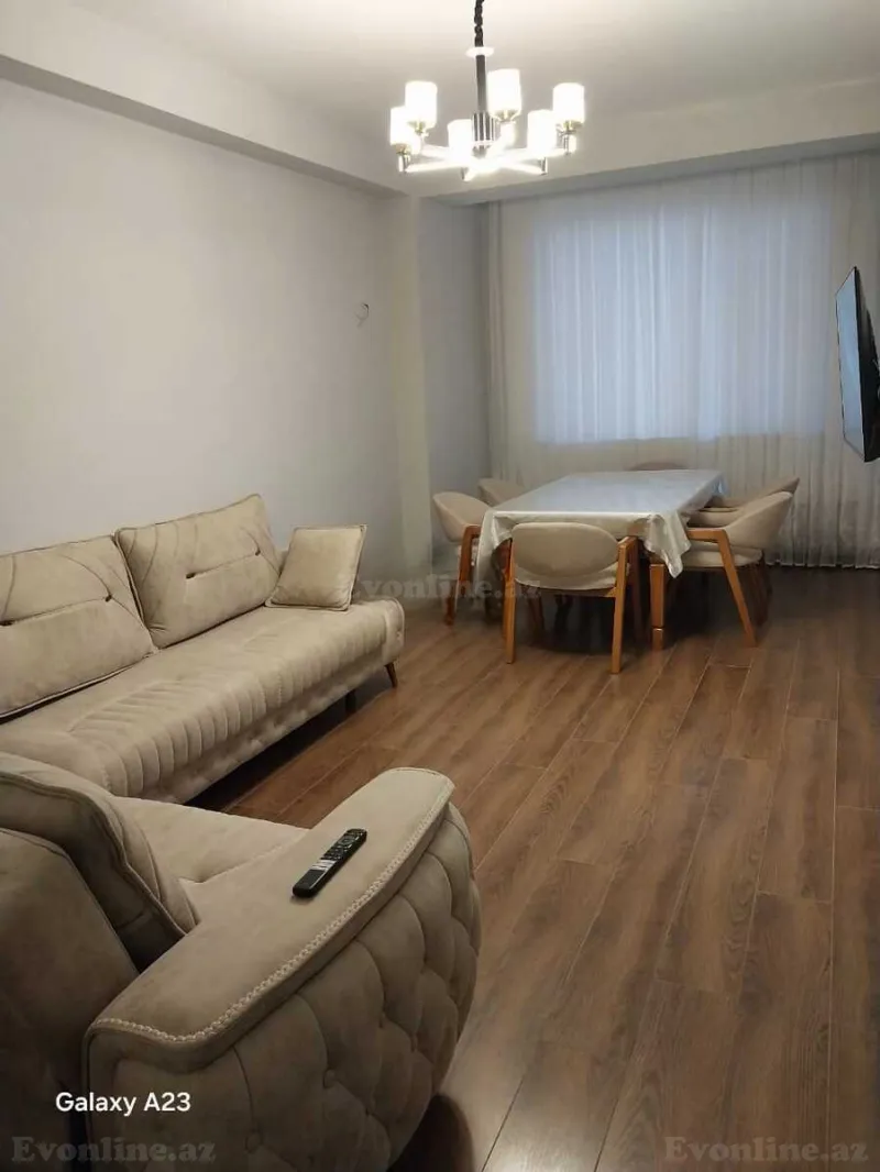 Satılır 3 otaqlı Mənzil Yeni tikili 116 m² Bakı, Suraxanı r., Qaraçuxur — Mənzil, Bakı (5)