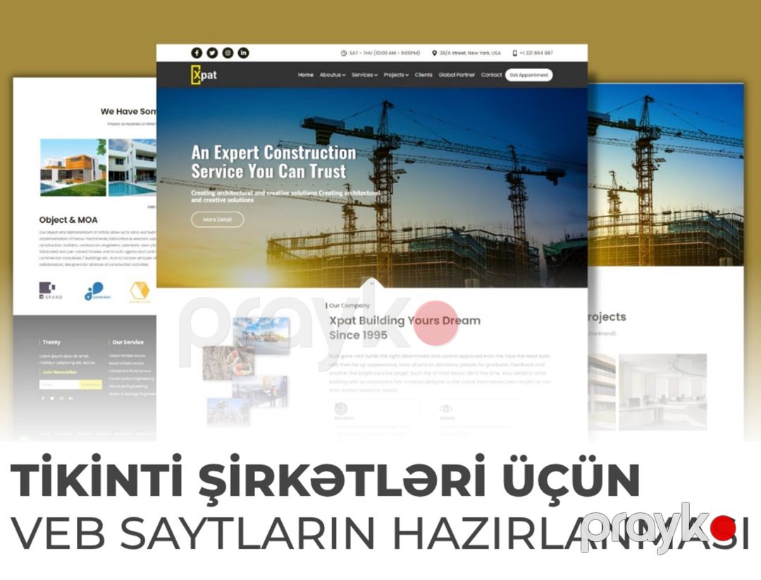 Veb sayt hazırlanması — Reklama, IT, marketing, Bakı (5)