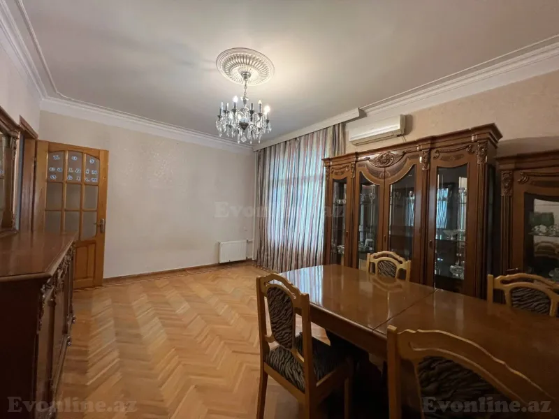Kirayə verilir 4 otaqlı Mənzil Köhnə tikili 110 m² Bakı, Xətai r — Mənzil, Bakı (4)
