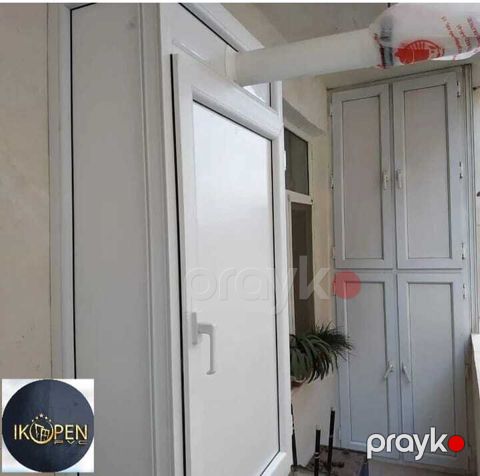 Şok Endırımlı Plastik qapı və pəncərə — Bakı