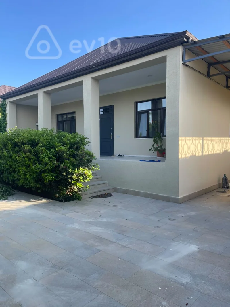 4 otaqlı həyət evi, 165 m², qala bazar — kirayə — Bakı