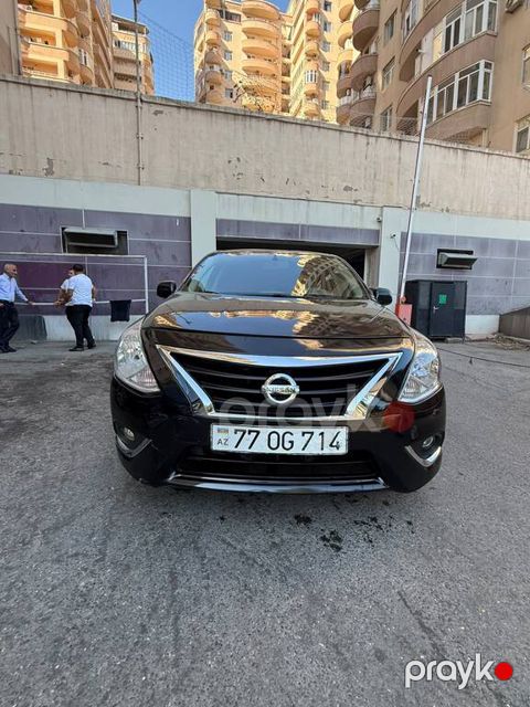 Nissan Sunny, 1.5 L, 2014 il, 234 567 km — Bakı