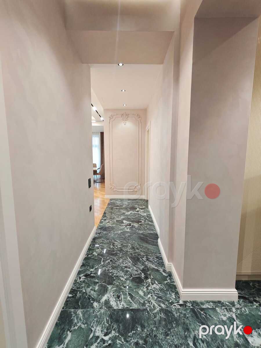 İcarəyə verilir 3 otaqlı yeni tikili 135 m² — Mənzil, Bakı (9)