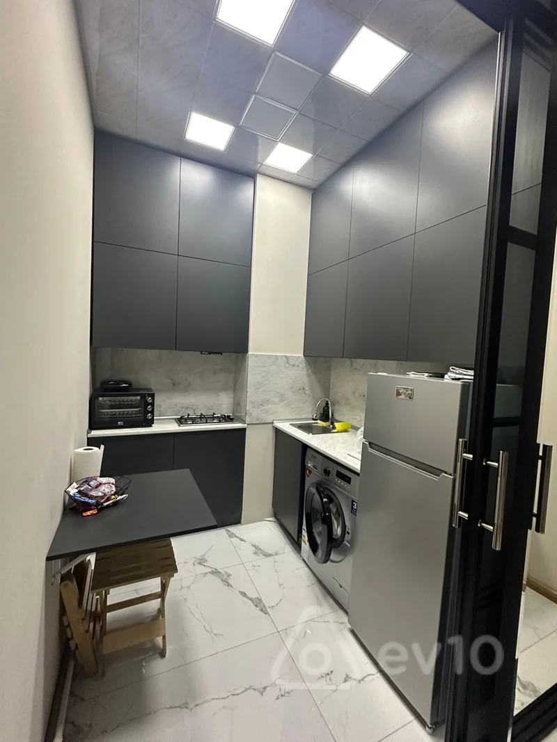 2 otaqlı mənzil, 60 m², Nəsib bəy Yusifbəyli küçəsi — kirayə — Mənzil, Bakı (4)