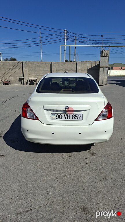 Nissan Sunny, 1.5 L, 2012 il, 395 500 km — Avtomobillər, Bakı (2)