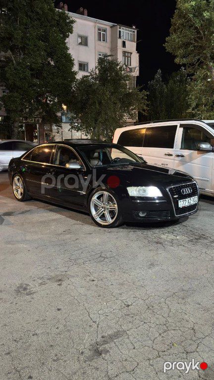 Audi A8, 4.2 L, 2005 il, 237 000 km — Avtomobillər, Sumqayıt (6)