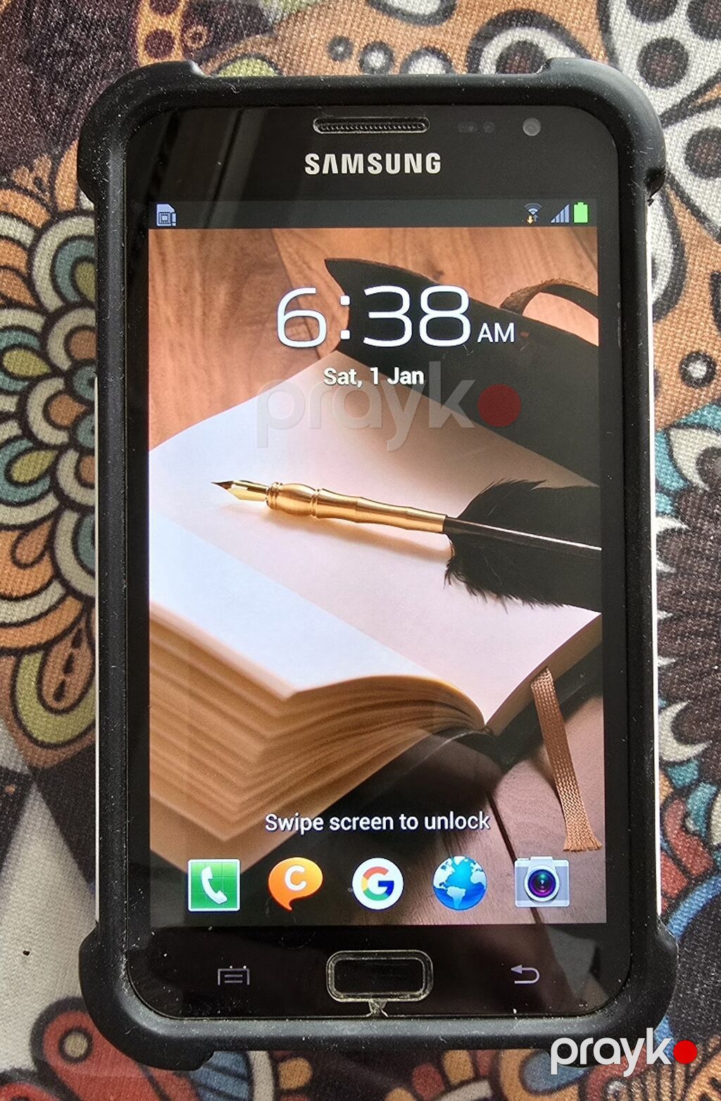 Samsung Galaxy Note, 16 GB, rəng - Qara — Samsung, Bakı (9)