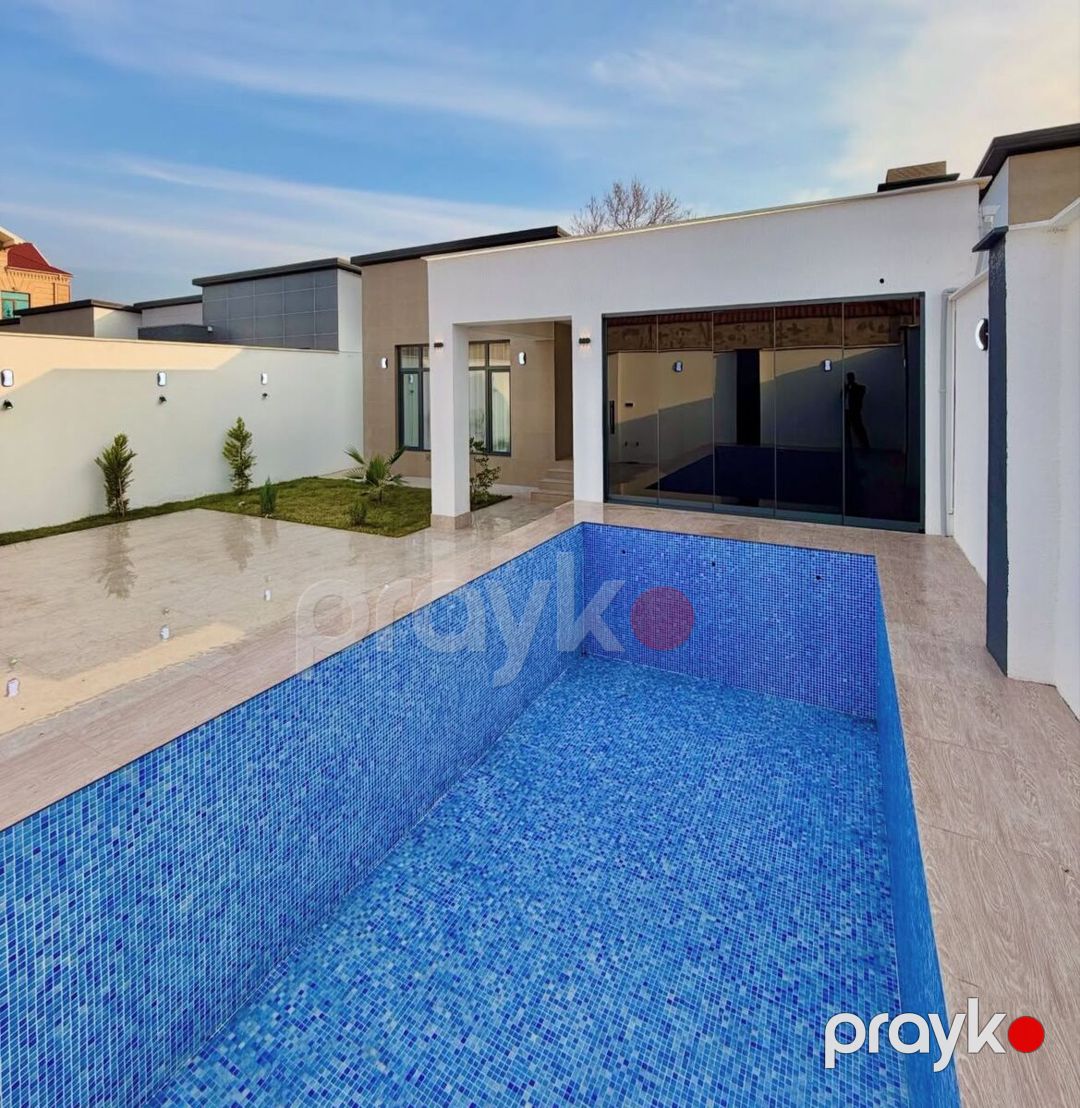 Satılır 4 otaqlı həyət evi/bağ evi 155 m² — Ev, villa, Bakı (2)