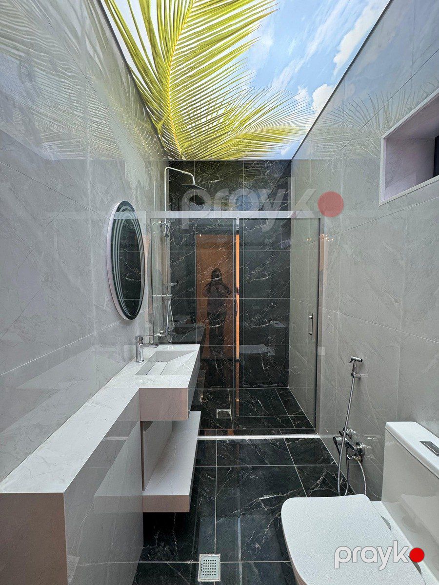 Satılır 5 otaqlı həyət evi/bağ evi 210 m² — Ev, villa, Bakı (11)