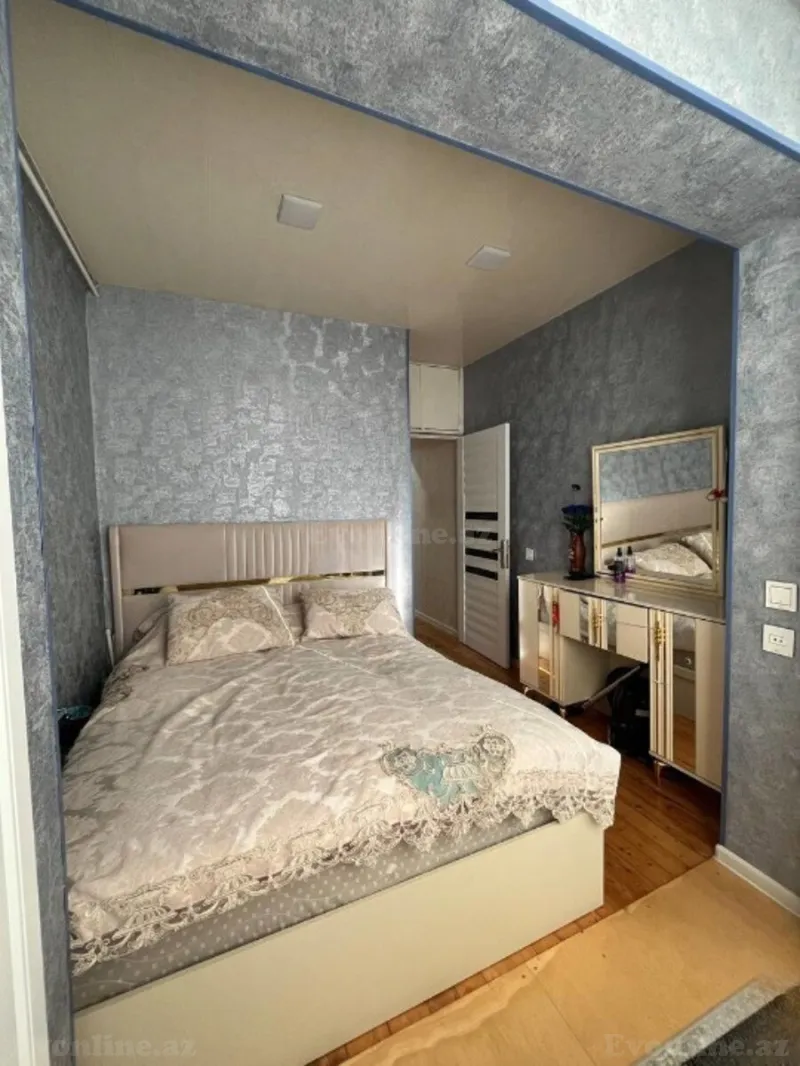 Satılır 2 otaqlı Mənzil Köhnə tikili 45 m² Bakı, Xətai r., Əhmədli m — Mənzil, Bakı (8)
